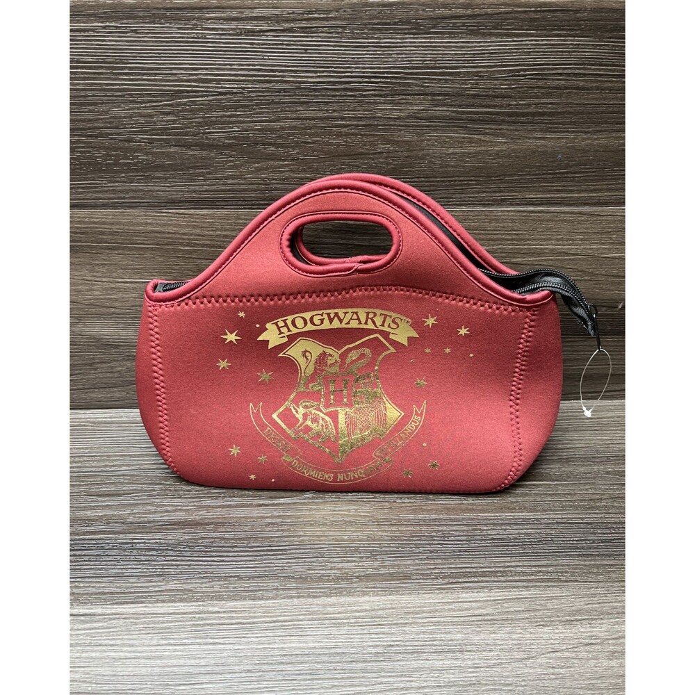 Wizarding World Hogwart's Neoprene Zipper Bag Harry Potter